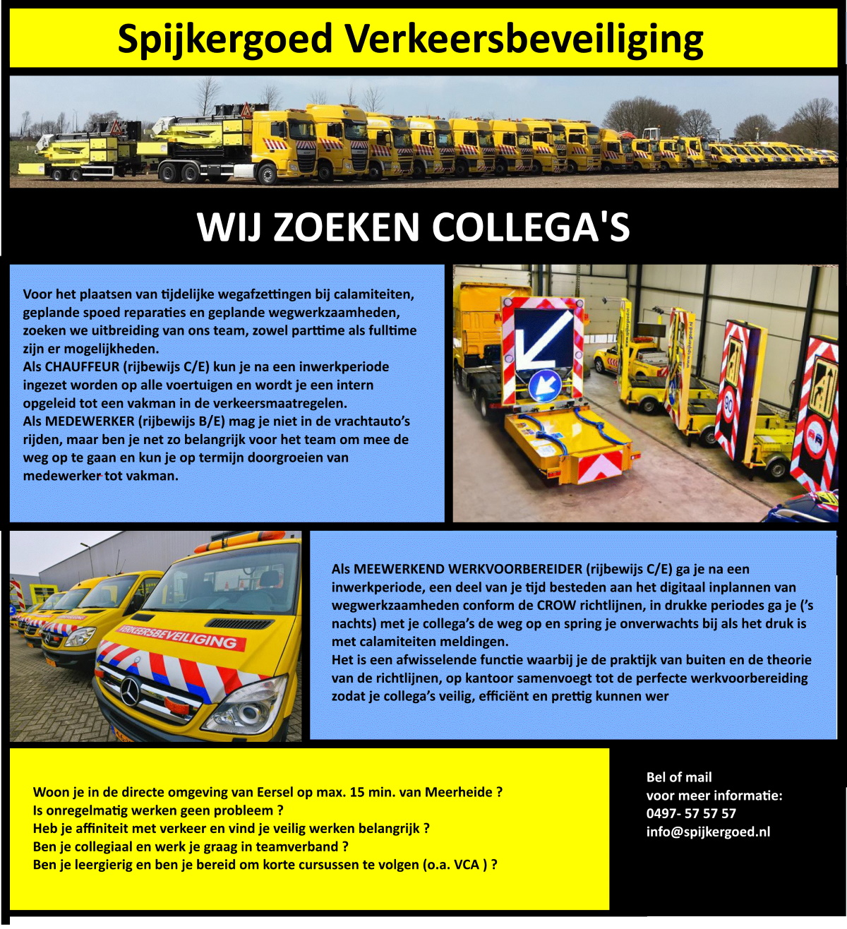 Vacature 2021